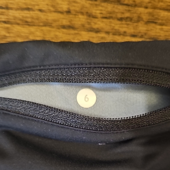 lululemon atheletica Drop It Low athletic shorts Pretty Prism Multi Black print - Picture 5 of 10